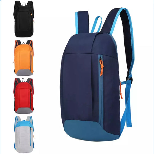 Mochila esportiva leve pequena para homens, ao ar livre, Zmt