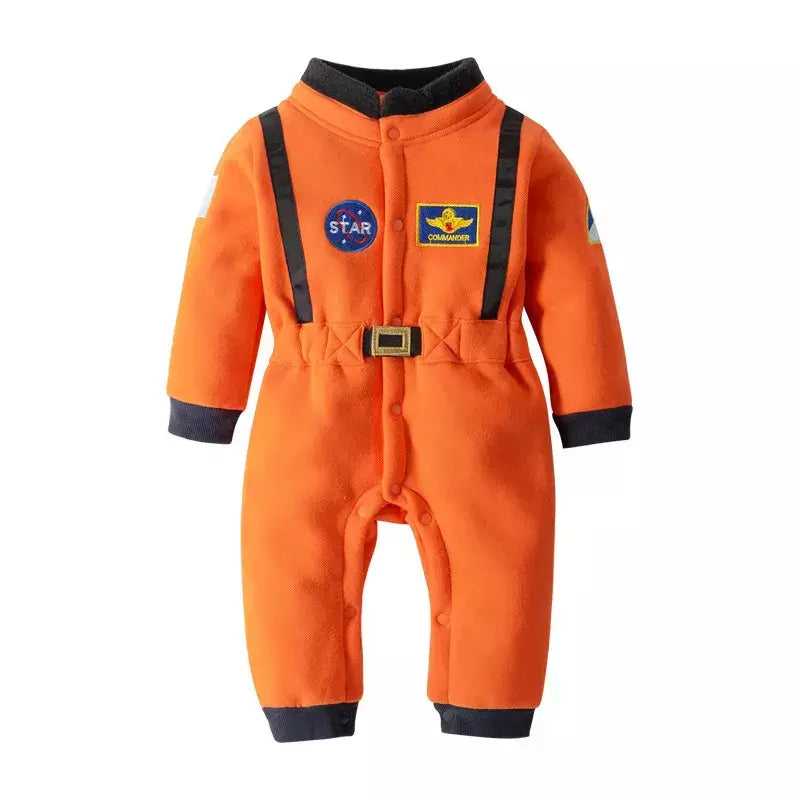 Crianças bonito astronauta cosplay traje espaço terno macacão para bebê meninos menina da criança infantil halloween festa de aniversário roupas