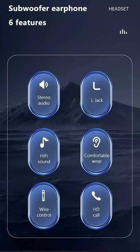 Novo jogo magnético com fio fone de ouvido l jack heif baixo estéreo música fone de ouvido 3.5mm aux tipo-c fone de ouvido para telefones celulares e computador