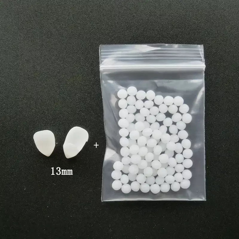 1 par de dentes de vampiro para halloween, presas para dentaduras, adereços para festa, fantasia diy, adereços para cosplay, dentes falsos, presas de resina com cola sólida