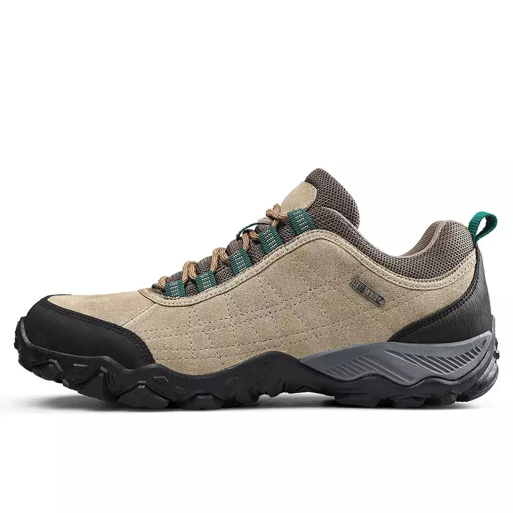 Humtto caminhadas sapatos dos homens de luxo designer inverno escalada trekking tênis para homens couro esportes ao ar livre trabalho homem sapatos 110282 Um