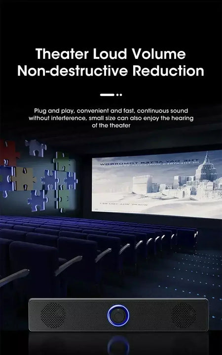 Bluetooth 4d surround alto-falante sistema de som de cinema em casa computador soundbar tv subwoofer com fio estéreo graves fortes para festa em casa