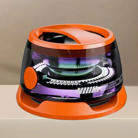 Portátil mini viagem estéreo ao ar livre magnético bluetooth alto-falante rgb iluminação alto-falante magnético bt5.3 suporte do telefone para ios