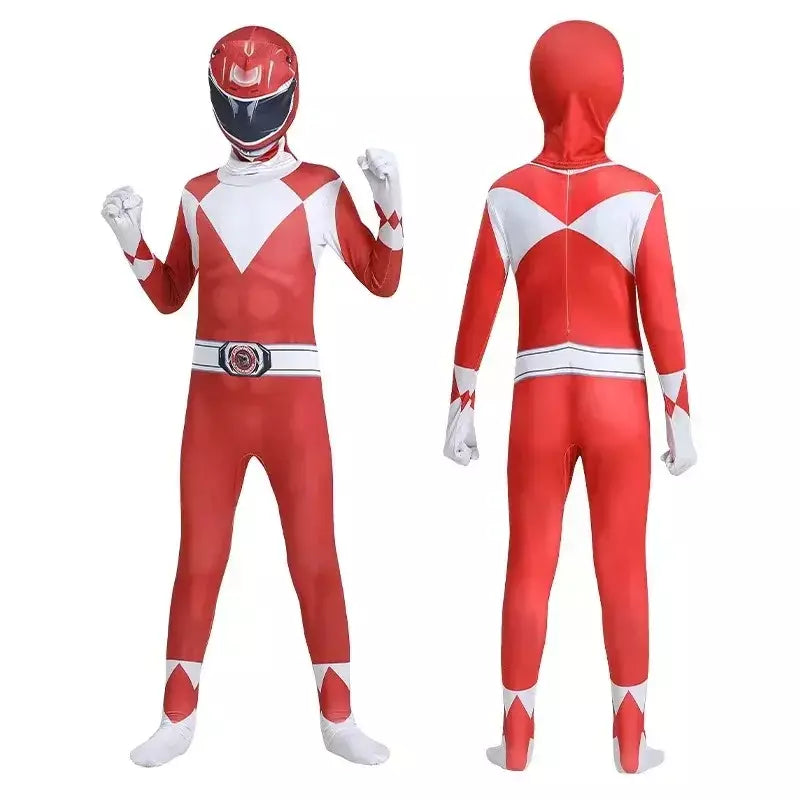 Adulto morpher super-herói samurai sentai shinkenger rangers cosplay fantasia máscara de fantasia de halloween para homem menino