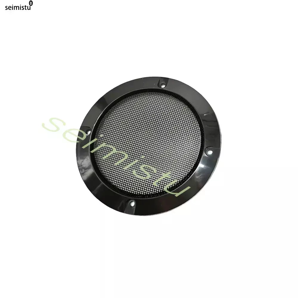 Grade de alto-falante arcade 4 tamanhos 12cm, rede de cobertura cromada, faça você mesmo, áudio e vídeo, jogos de arcade, gabinete, peças de pinball, máquina de venda automática