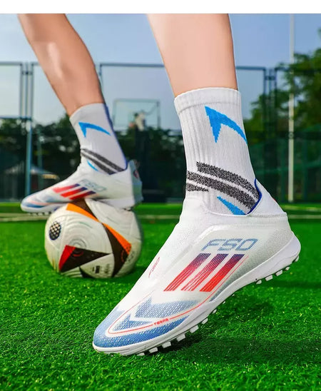 Sapatos De Futebol De Treinamento Profissional Para Homens, Chuteiras Interiores, Botas De Campo Rápido, Campo Profissional, Alta Qualidade, Novo