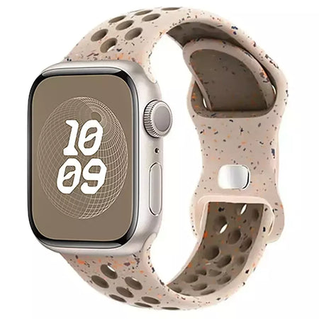 Correia Desportiva Respirável para Apple Watch, Band, Correa, iWatch Series 8, SE, 7, 6, 5, 9 Ultra, 44mm, 49mm, 45mm, 40mm, 41 milímetros, 38 milímetros, 42 milímetros