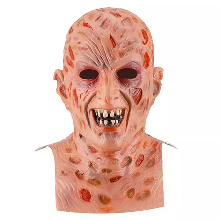 Assassinos jason máscara chapéu garras freddy krueger filmes de terror assustador látex chapelaria cosplay para emulsão para trajes de festa de halloween