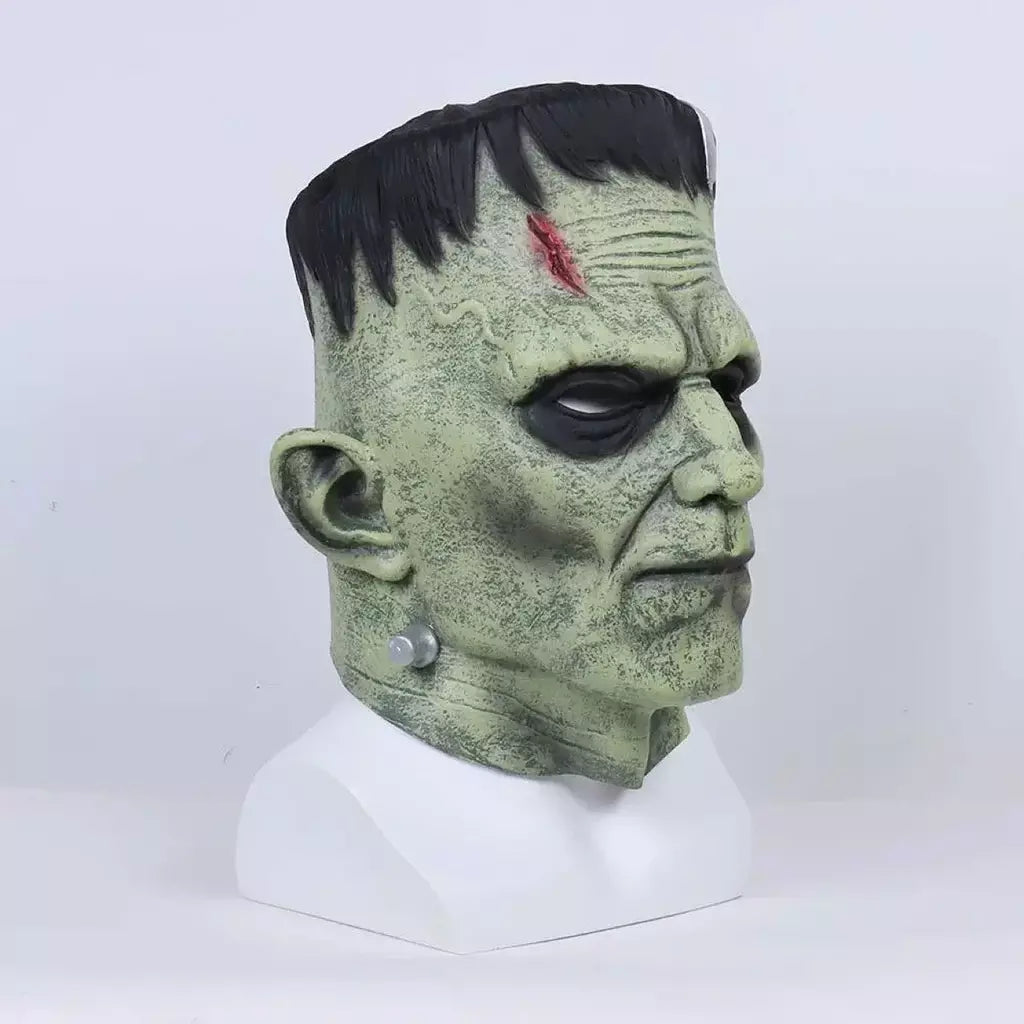 Diabo monstros cosplay máscaras zumbi frankenstein máscara mascarillas mal látex máscaras anime rosto mascaras traje de halloween adereços