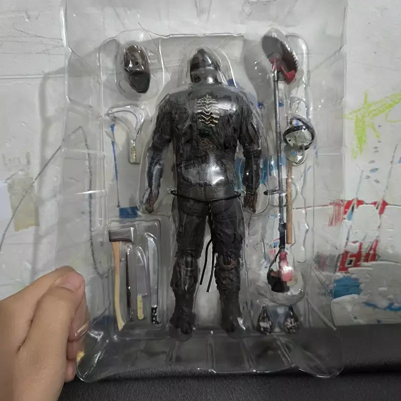 NECA The Firday Jason Voorhees Action Figure Parte VII Um Novo Sangue Jason Voorhees Coleção de Halloween Modelo Brinquedo Boneca Presente