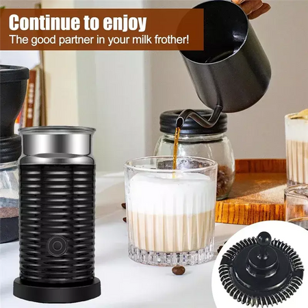 HOLIF-Batedor de substituição para espuma de leite projetado para máquina de café Ninja ES601 ES655 ES701