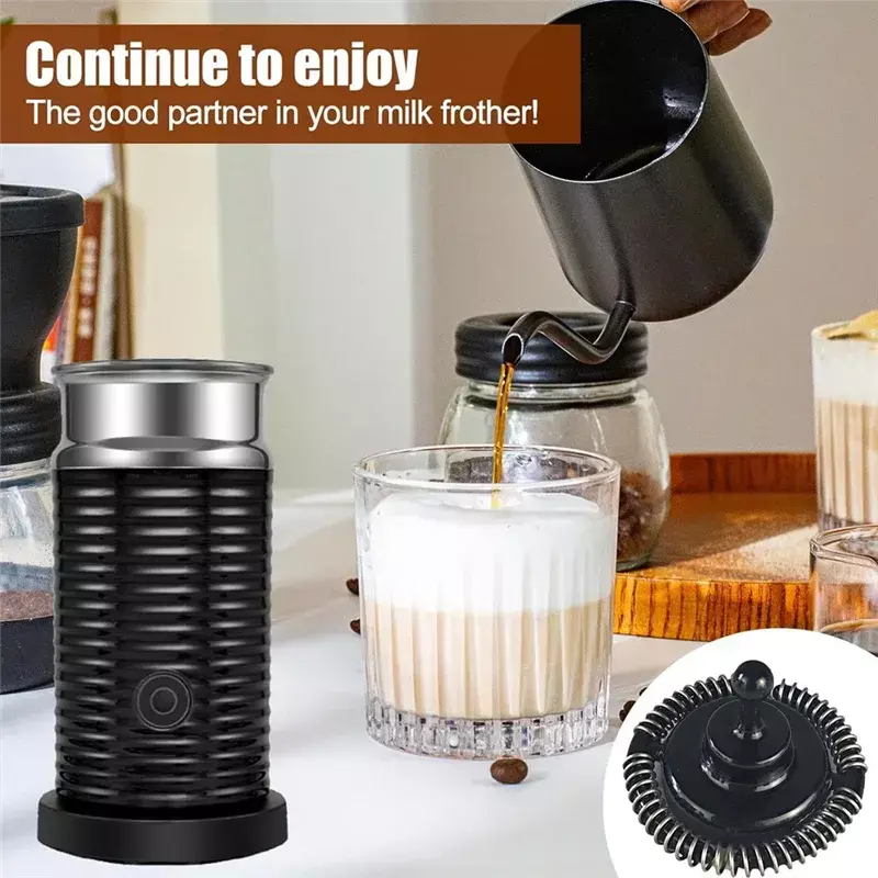 HOLIF-Batedor de substituição para espuma de leite projetado para máquina de café Ninja ES601 ES655 ES701