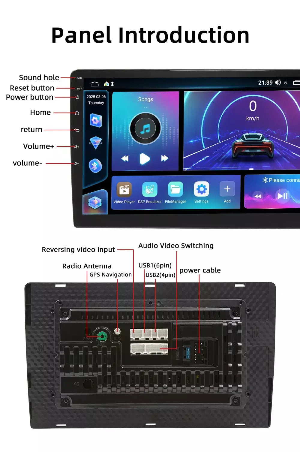 Bqcc android 14 9 ''sem fio carplay rádio do carro reprodutor multimídia estéreo para bmw e46 m3 318 320 325 330 335 1998-2006 jogador de carro