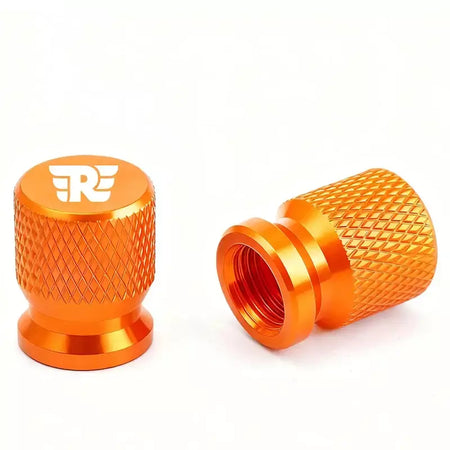 Tampas de válvula de pneu de motocicleta para Royal Enfield Bullet/Meteor/Classic 350 500 Interceptor 650 Continental GT 535 Himalayan 411 400