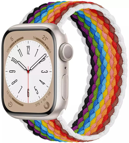 Braceletes, iWatch Ultra 2, série 9, 7, 6, 3, 8, SE, 40mm, 44mm, 49mm, 45mm, bracelete trançado para Apple Watch, 41 milímetros, 38 milímetros, 42 milímetros, 44 milímetros, 45 milímetros