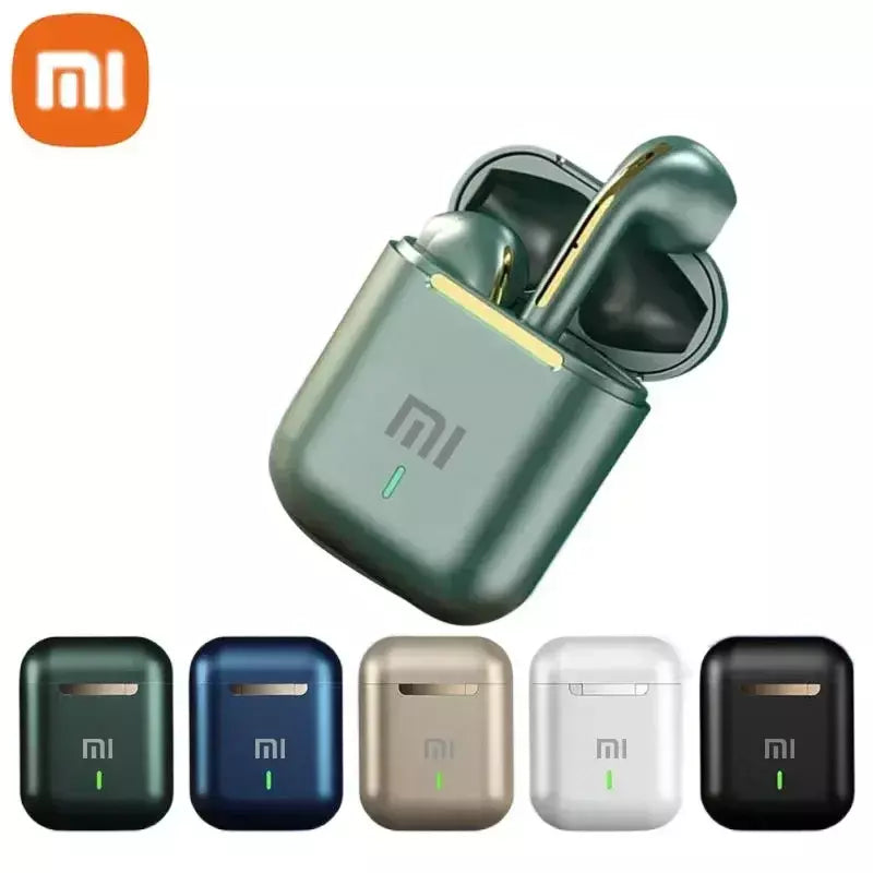 Original xiaomi j18 fone de ouvido sem fio fones bluetooth verdadeiro para estéreo esporte jogo tws fones ouvido no ouvido com microfone toque