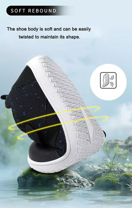 Novos meninos meninas tênis crianças largas sapatos descalços naturalmente spracam sapatos da criança pequena grande criança