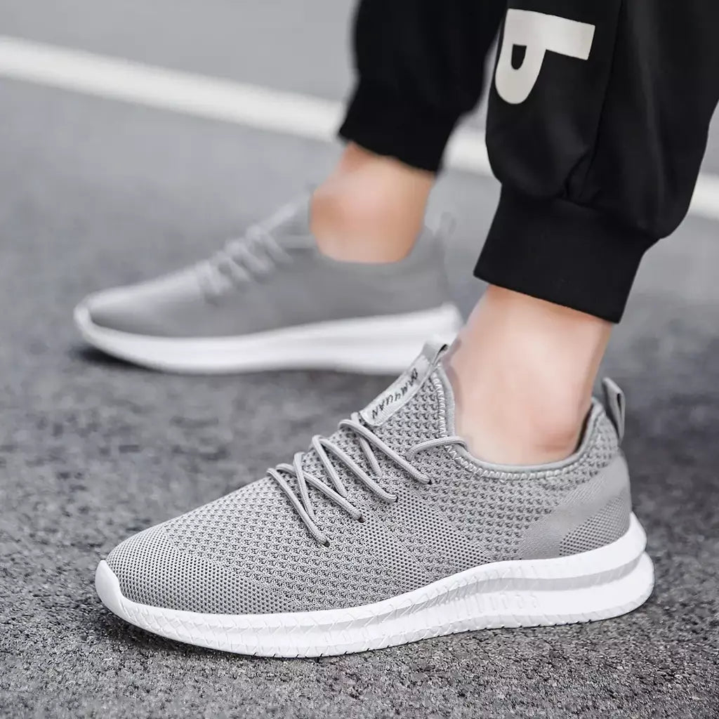 2022 sapatos para homens de alta qualidade tênis masculinos respirável moda ginásio casual luz caminhada plus size calçados zapatillas hombre