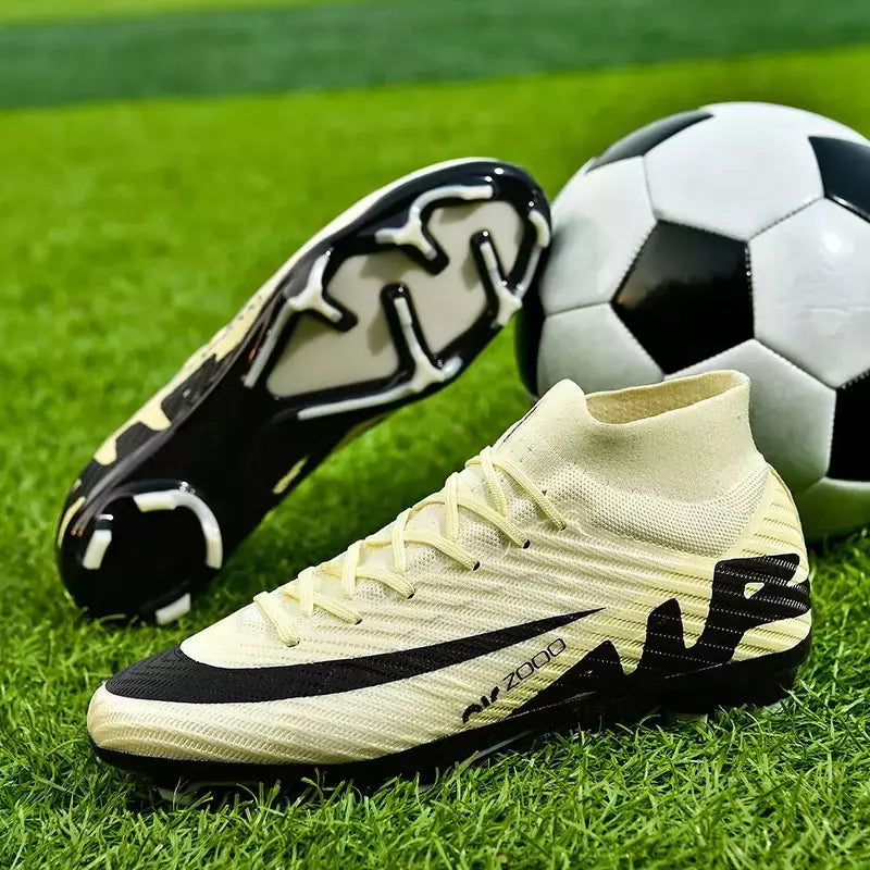 Botas de Campo de Futebol masculino, Treino Grama, Futsal, Sapatos de Futebol, Chuteiras Leves, Ao ar livre, Qualidade, Novo, Original