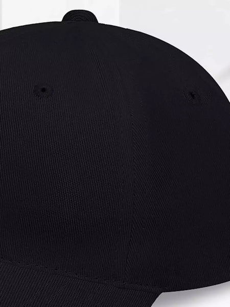 Boné de beisebol bordado aranha personalizado para homens e mulheres, esportes ao ar livre, protetor solar de lazer, chapéu de pato, sol, verão