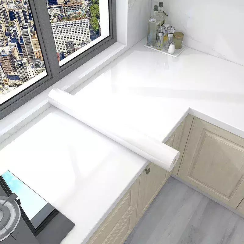 Papel de parede autoadesivo de mármore, Oil Proof, Adesivos em rolos para cozinha, Impermeável, Papel de contato para parede do banheiro