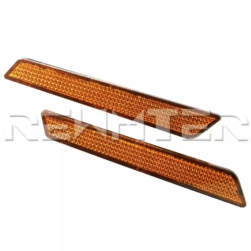 Motocicleta ABS Refletores Adesivos, Tampa de trava de saco de sela, Harley Touring Street, Electra Glide, Road King, FLT, FLHT, 14-23, 2pcs