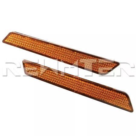 Motocicleta ABS Refletores Adesivos, Tampa de trava de saco de sela, Harley Touring Street, Electra Glide, Road King, FLT, FLHT, 14-23, 2pcs