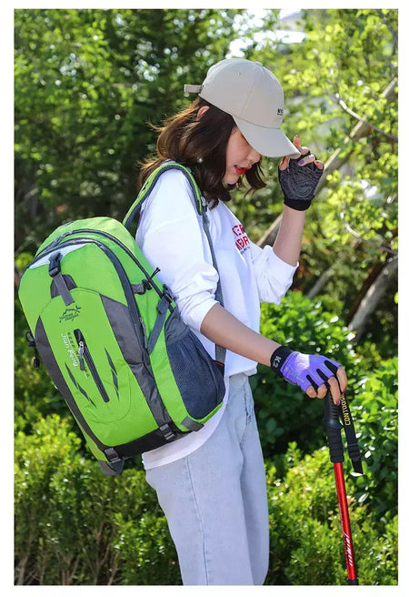 Mochila de montanhismo ao ar livre para homens e mulheres, mochila ciclismo, mochila esportiva, mochila viagem lazer