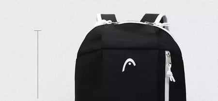 Sacos De Raquete De Tênis De Cabeça, Mochila de grande capacidade, Badminton Sports Shoulder Bags, Sacos de sapato individuais