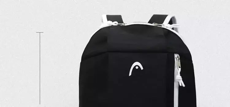 Sacos De Raquete De Tênis De Cabeça, Mochila de grande capacidade, Badminton Sports Shoulder Bags, Sacos de sapato individuais