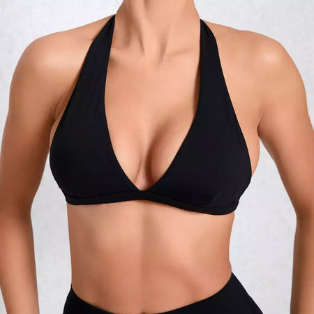 Esportes Push Up Bra para Mulheres, Top Esportivo, Roupas Fitness, Roupas de Yoga, Branco, Preto, Azul, Café, XS, 2022