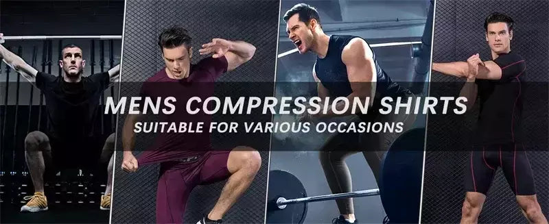Camiseta masculina de compressão manga curta, blusa de mma, camiseta de caveira, blusa respirável para musculação, preta, verão