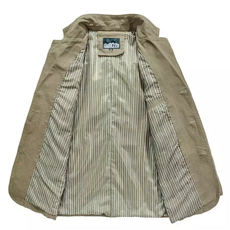 Blazers masculinos casuais de algodão, jaquetas slim fit, ternos masculinos, casacos de alta qualidade, tamanho 4XL