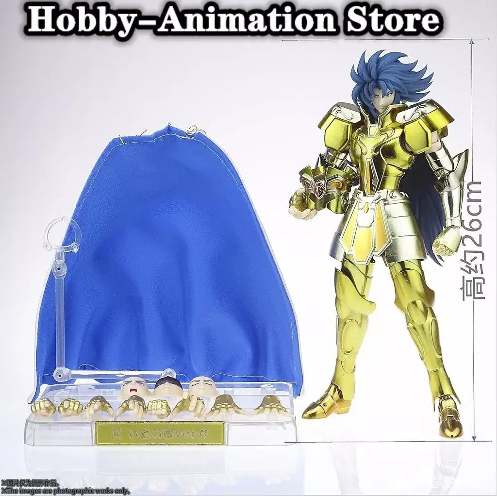 [ Em estoque ] MST Model Saint Seiya Mito Pano EX Peixes Aphrodite Escorpião Milo Aquário Camus Capricórnio Shura Leo leão Aiolia Gémeos Saga Kanon 3.0 Plus Coroa Figura de ação Cavaleiros do Zodíac