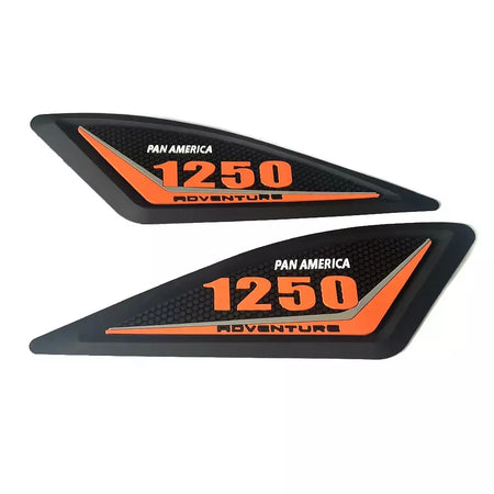 Para harley davidson pan america1250 acessórios da motocicleta tanque de combustível adesivo pan américa 1250 almofada protetora de borracha 3d 2022-2024