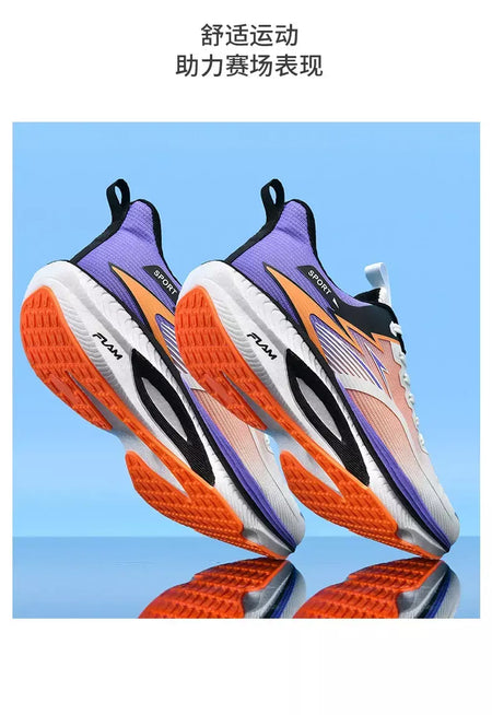 Sapatos esportivos de alta qualidade para homens plataforma casual tênis de corrida treinador respirável caminhada sapatos de basquete feminino confortável