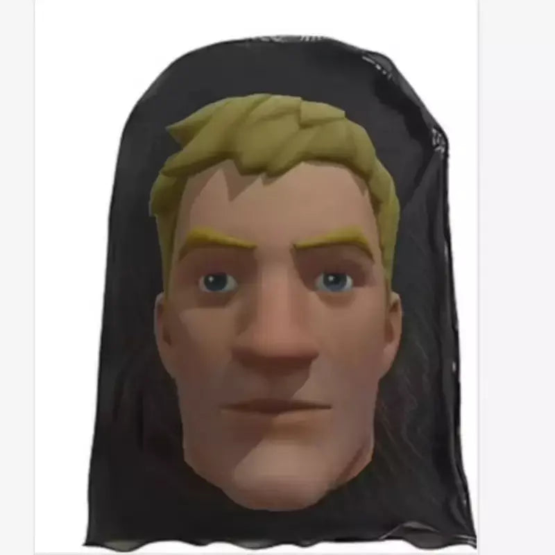 Máscara facial completa celebridade bola-jogo estrela máscara facial simulação kanye shiesty malha máscara para homens fontes de festa cosplay adereços novel