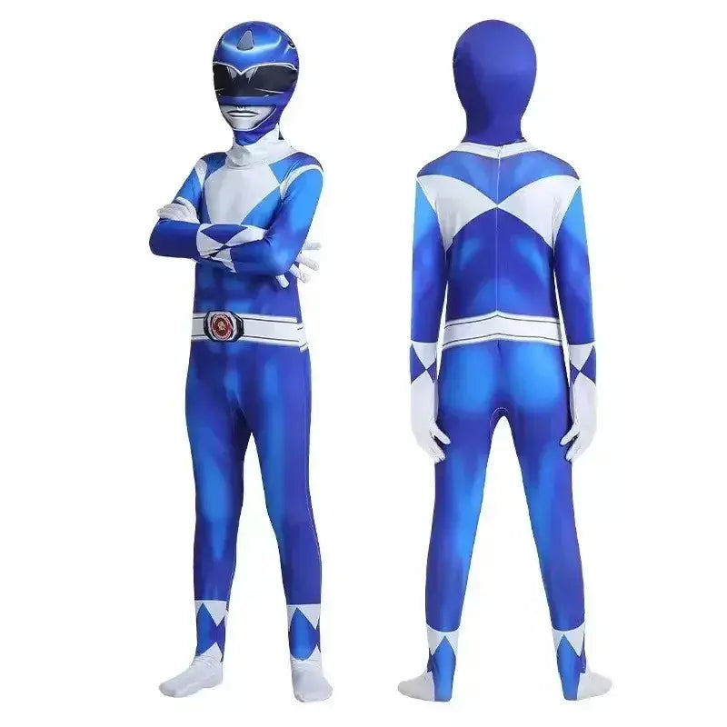 Adulto morpher super-herói samurai sentai shinkenger rangers cosplay fantasia máscara de fantasia de halloween para homem menino