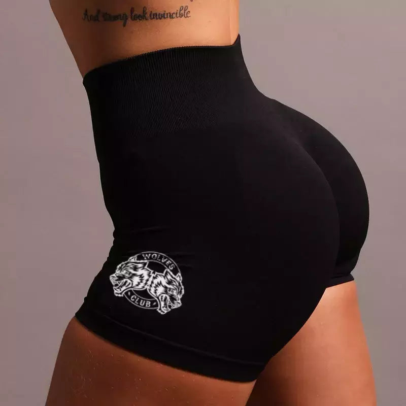 Ela Darc-Calções Esportivos Legais para Mulheres, Calça Legal, Fundo de Arranhar, Lobo Macio, Calções de Ginásio Respiráveis, Senhora, Nova Moda, 2022