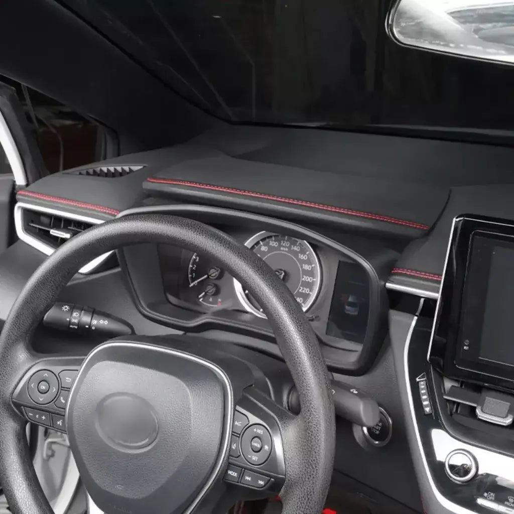 Linha de decoração de carro de 2 metros, tira decorativa, interior de carro, linha de decoração de couro, tira de tecelagem diy, decoração estilo carro