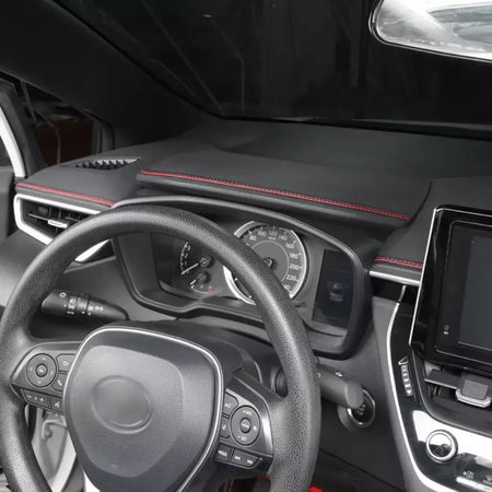 Linha de decoração de carro de 2 metros, tira decorativa, interior de carro, linha de decoração de couro, tira de tecelagem diy, decoração estilo carro