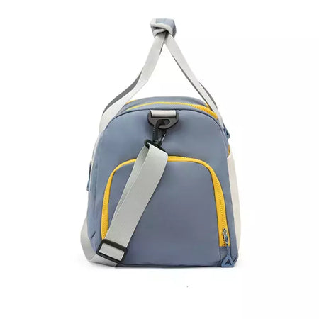 Bolsa de viagem portátil de grande capacidade, leve e curta distância Duffle, mensageiro de armazenamento, bolsa de ginástica esportiva, elegante, 2024
