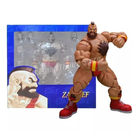 Tempestade brinquedos rua lutador figura de ação st wangief figuras coleção os desafadores finos aangief estatueta modelo móvel brinquedos