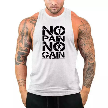Quick Dry malha ginásio t-shirt dos homens, colete muscular respirável, moletom de jogging, Indoor Exercício, Fitness, ao ar livre