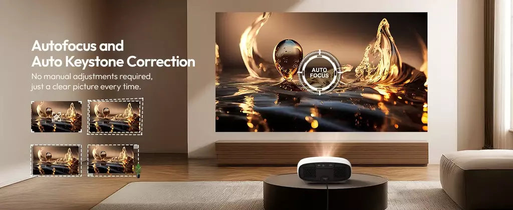 Vevshao a22 projetor full hd 1080p 4k 1000ansi android wifi foco automático 10w * 2 projetor de home theater para vídeo de reunião de escritório