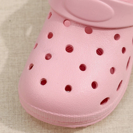 Moda à prova dwaterproof água chinelos crianças sandálias sapatos verão ao ar livre slides sola macia sapatos de jardim indoor enfermagem tamancos sandálias