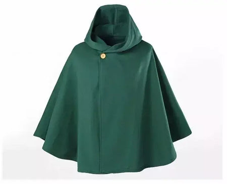 Anime ataque manto shingeki no kyojin scouting legião cosplay traje cos capa verde roupas dos homens cosplay traje feminino