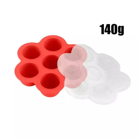 Recipiente De Alimento Do Bebê, Fruta Infantil, Caixa De Armazenamento De Leite Materno, Bandeja De Congelador, Crisper, Dispenser De Fórmula