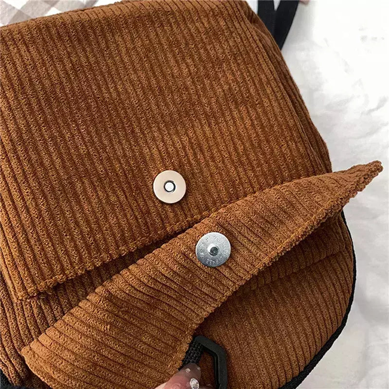 Mini mochila feminina, mochila escolar de veludo simples pequena, grande capacidade, mochila feminina durável, monocromática, casual, viajando, moda
