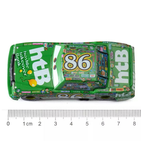 12 pçs disney pixar carros caixa de presente metal diecast relâmpago mcqueen modelo carro brinquedo jackson tio caminhão menino brinquedos aniversário
